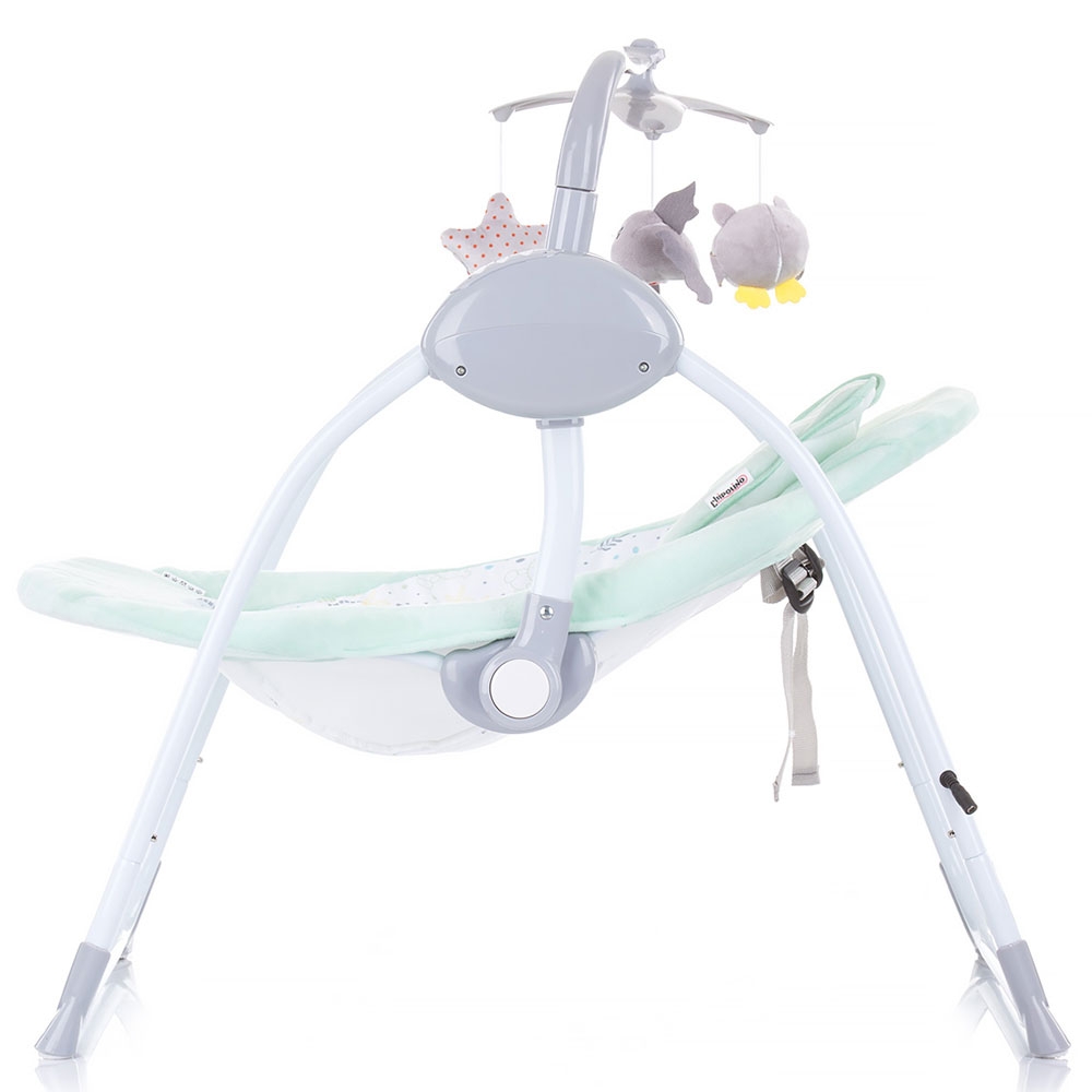 Leagan Electric Chipolino Hug Mint, 0-6 luni