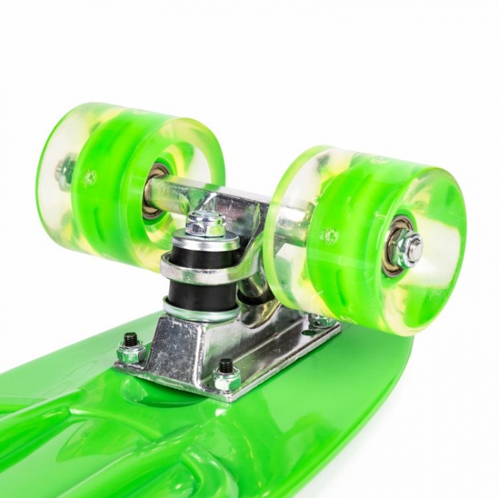 Penny Board Ecotoys Verde cu LED, 207 RON - imagine 6