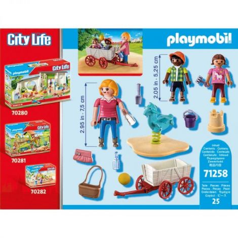 Playmobil Set Învățătoare și Copii - Jucarie Educativa - imagine 5
