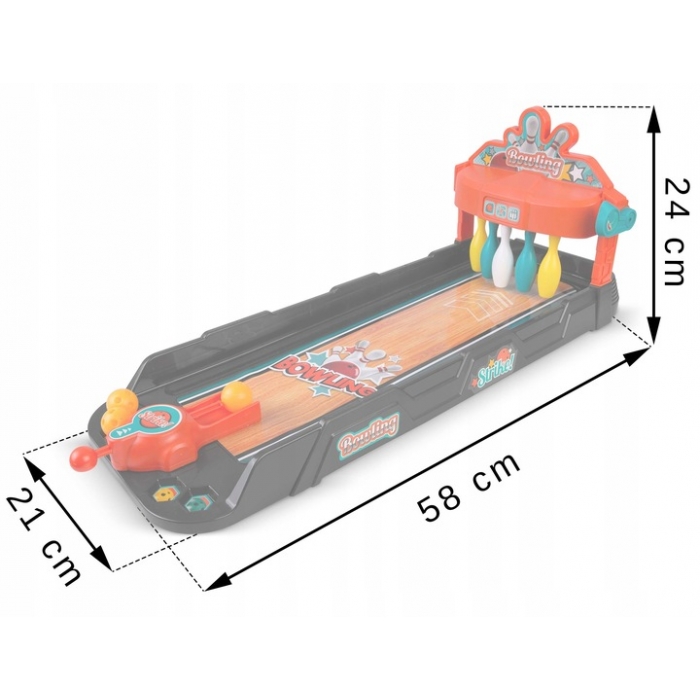 Pista Bowling Ricokids pentru Copii cu Popice - imagine 4