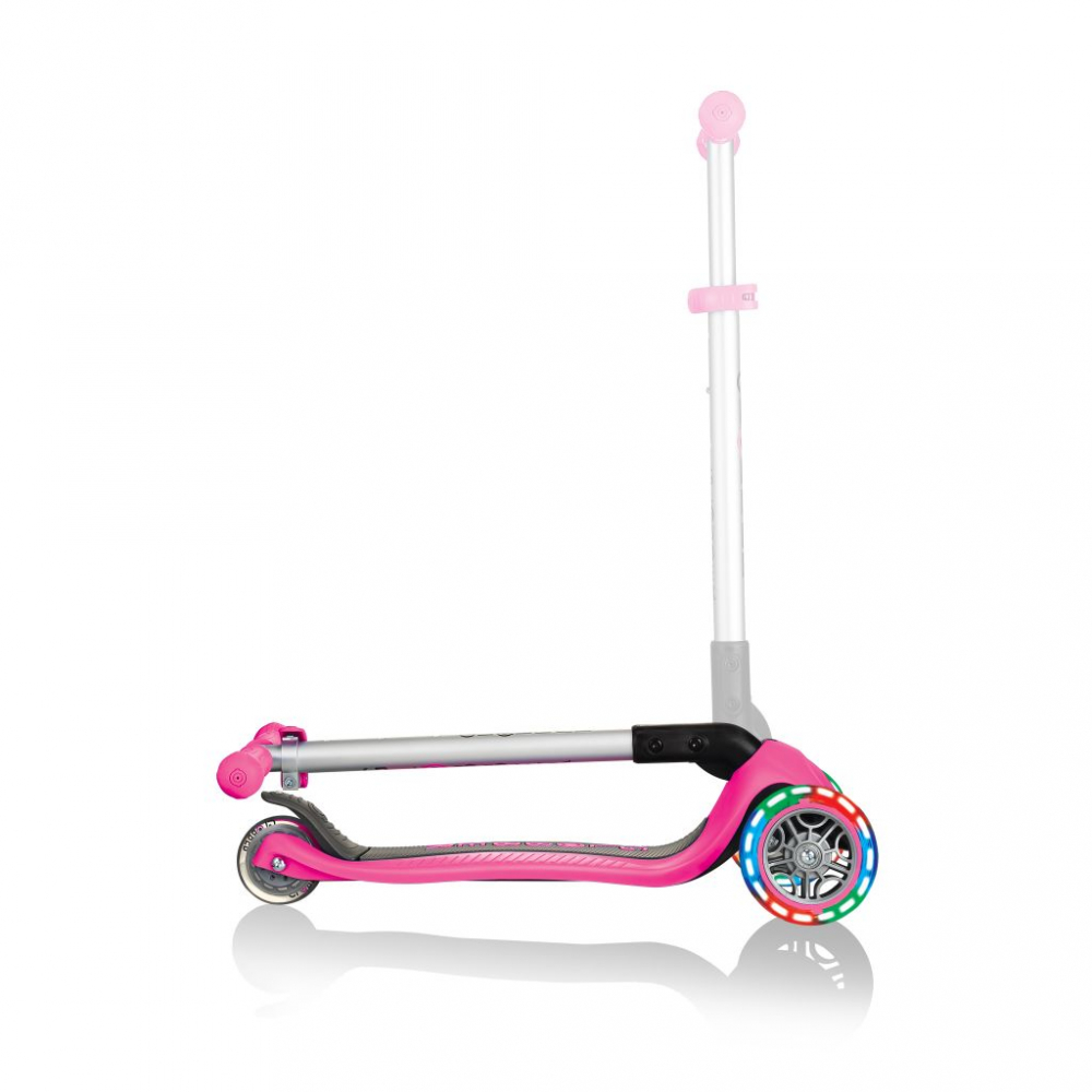 Globber Primo LED Roz | Trotineta Pliabila 3+ - imagine 12