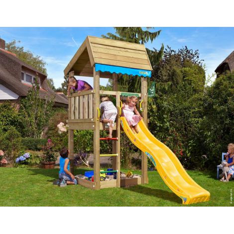Complex de joaca Home JungleGym, cu tobogan - imagine 3