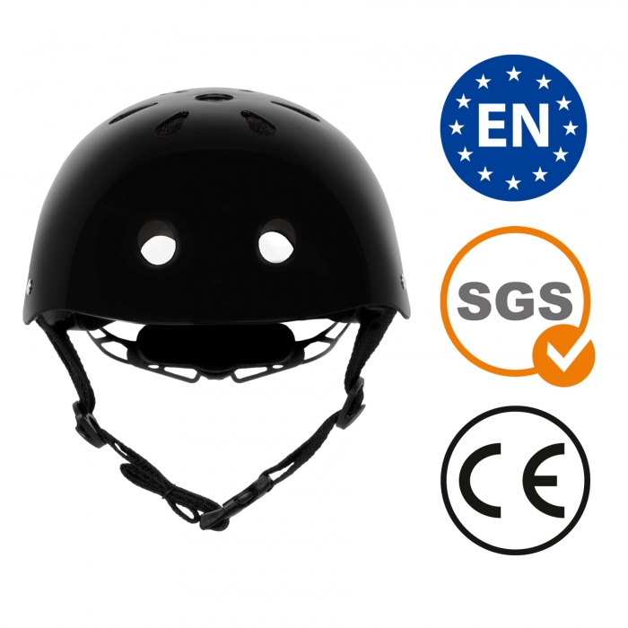 Casca Kidwell ORIX II S, Negru, Siguranta si Confort - imagine 2