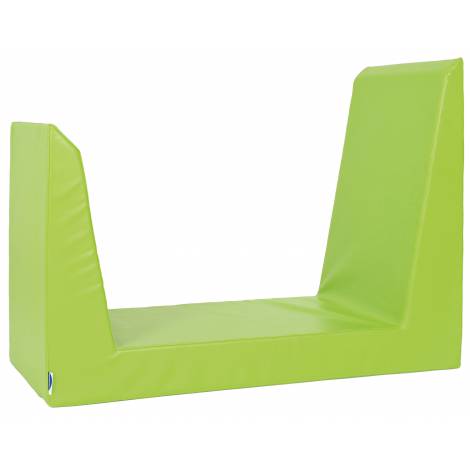 Saltea verde Quadro Casuta Moje Bambino