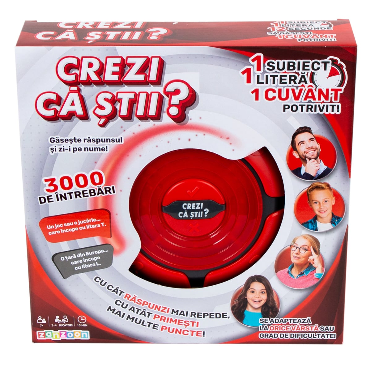 Joc Noriel Games Crezi ca stii? AI