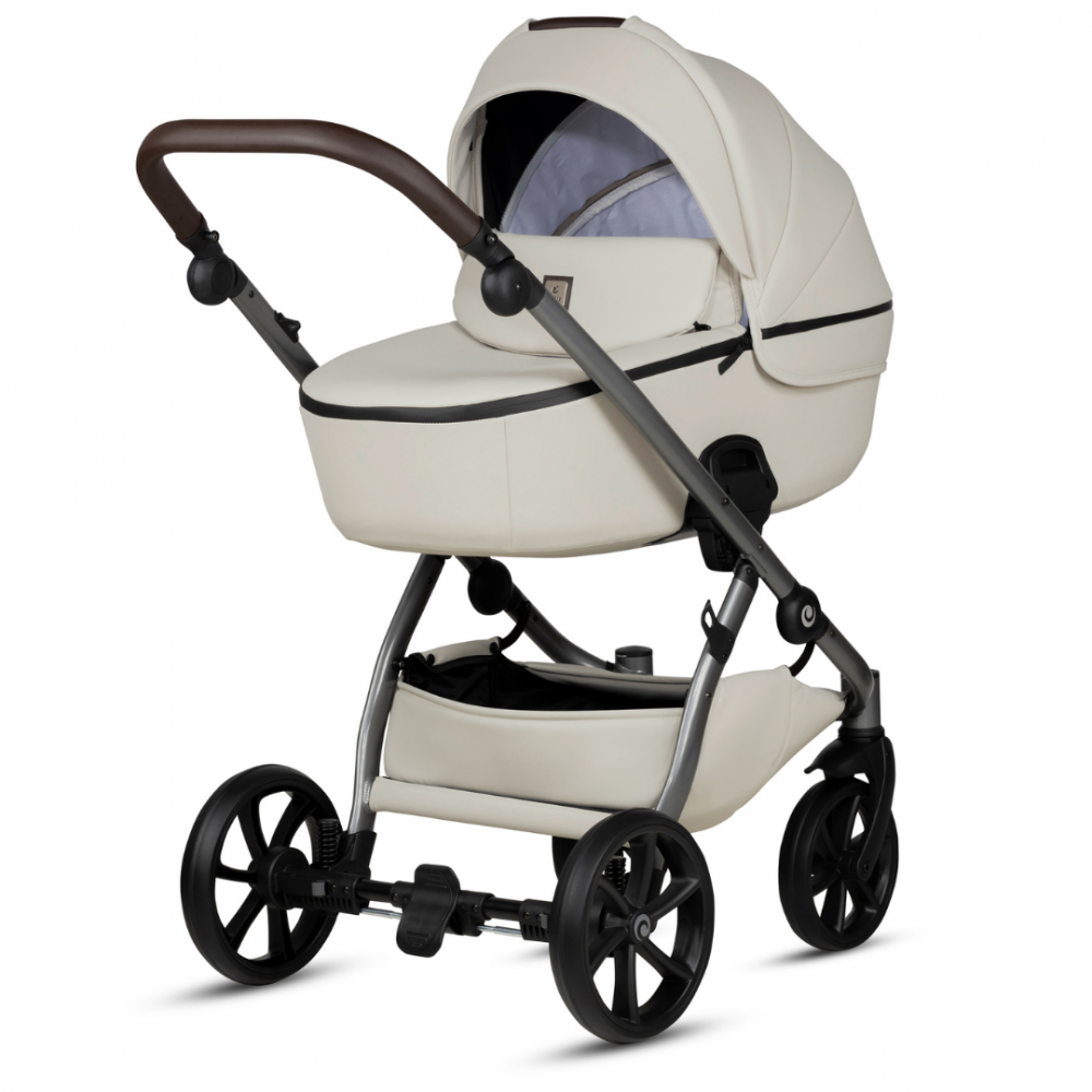 Carucior 2in1 Tutis Uno 5+ Premium Black Sesame - imagine 7
