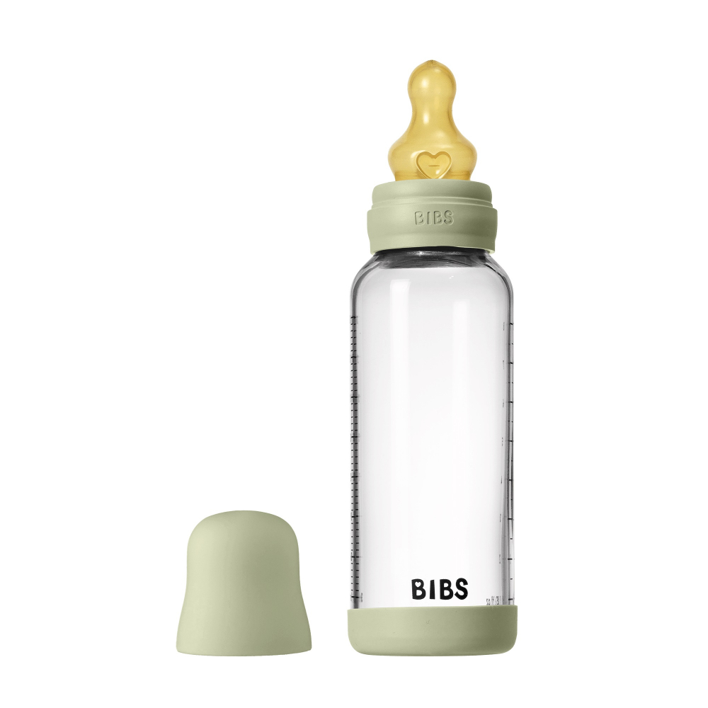 Bibs Biberon Anticolici Sticlă 240ml - Sage