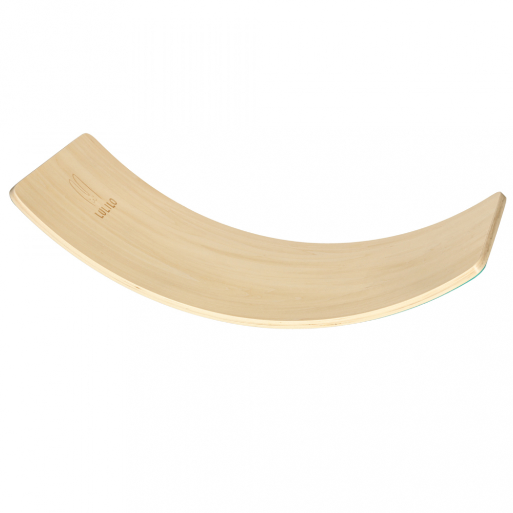 Ikonka Placă Echilibru Lemn Copii - 82cm