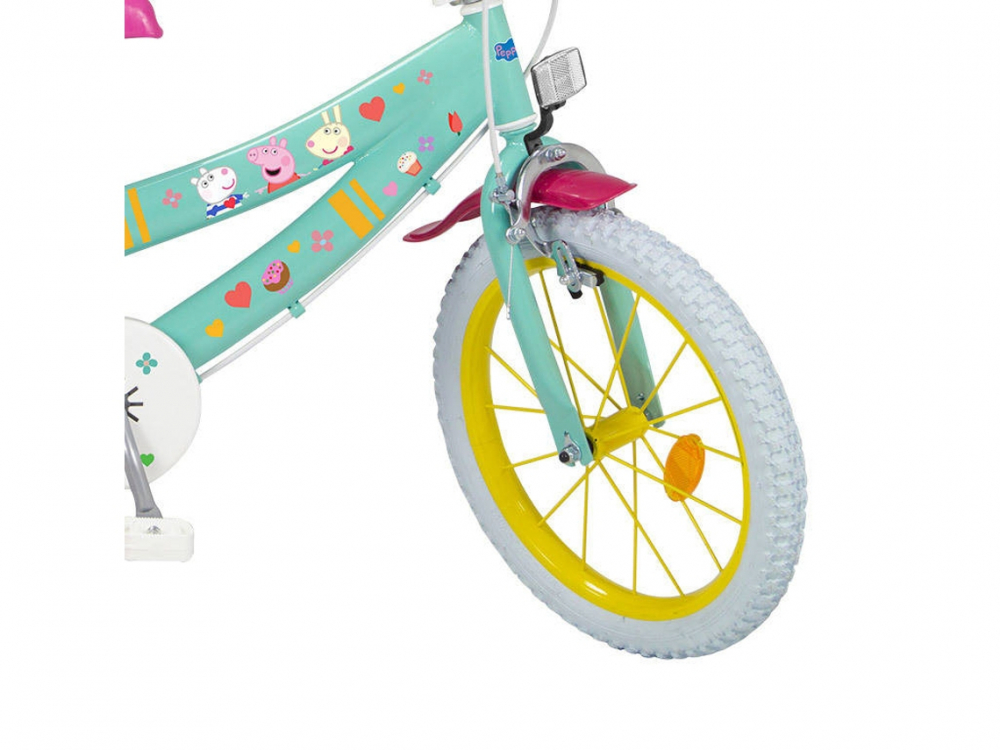 Bicicleta Toimsa Peppa Pig 16" - imagine 3