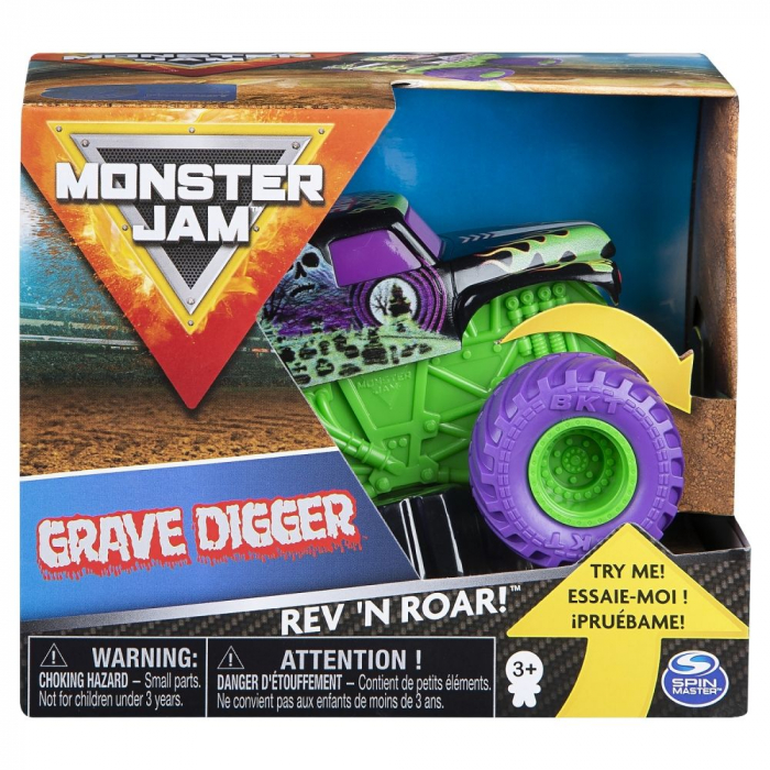 Monster Jam Metalice Groparul 1:43