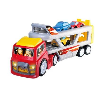 Little Learner Camion Platforma Jucărie Interactivă - imagine 6