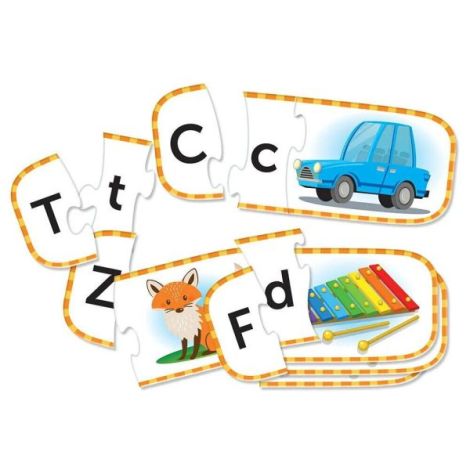 Set Puzzle Alfabet Learning Resources - Învățare Distractivă - imagine 3