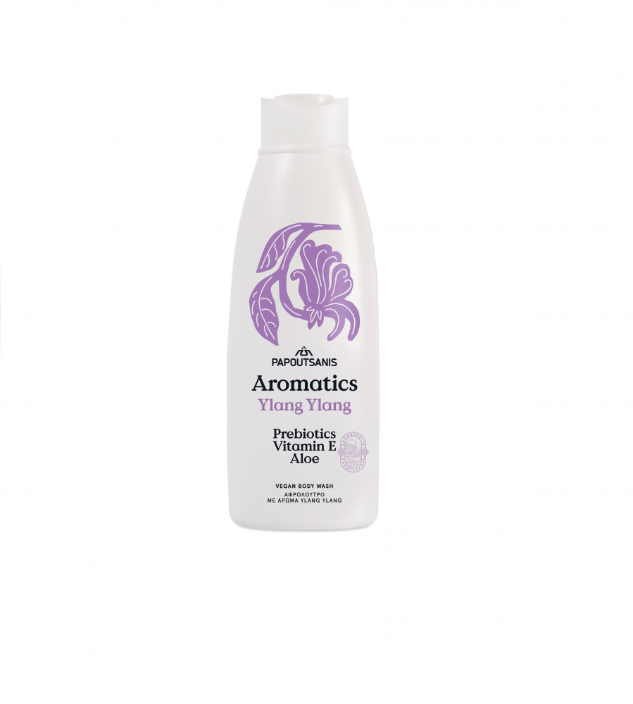 Gel de Dus Vegan Aromatics Ylang Ylang, 650ml