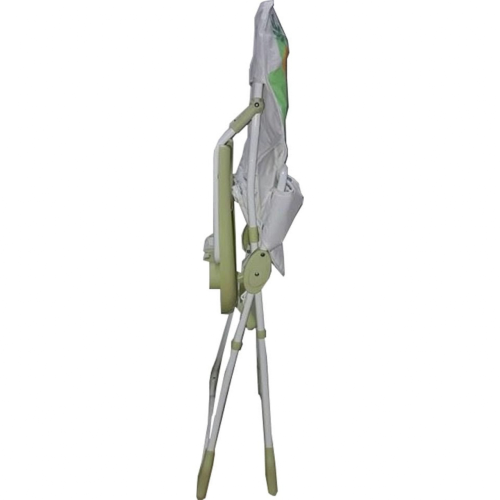Scaun Masa Baby Care Verde Pliabil Siguranta - imagine 2