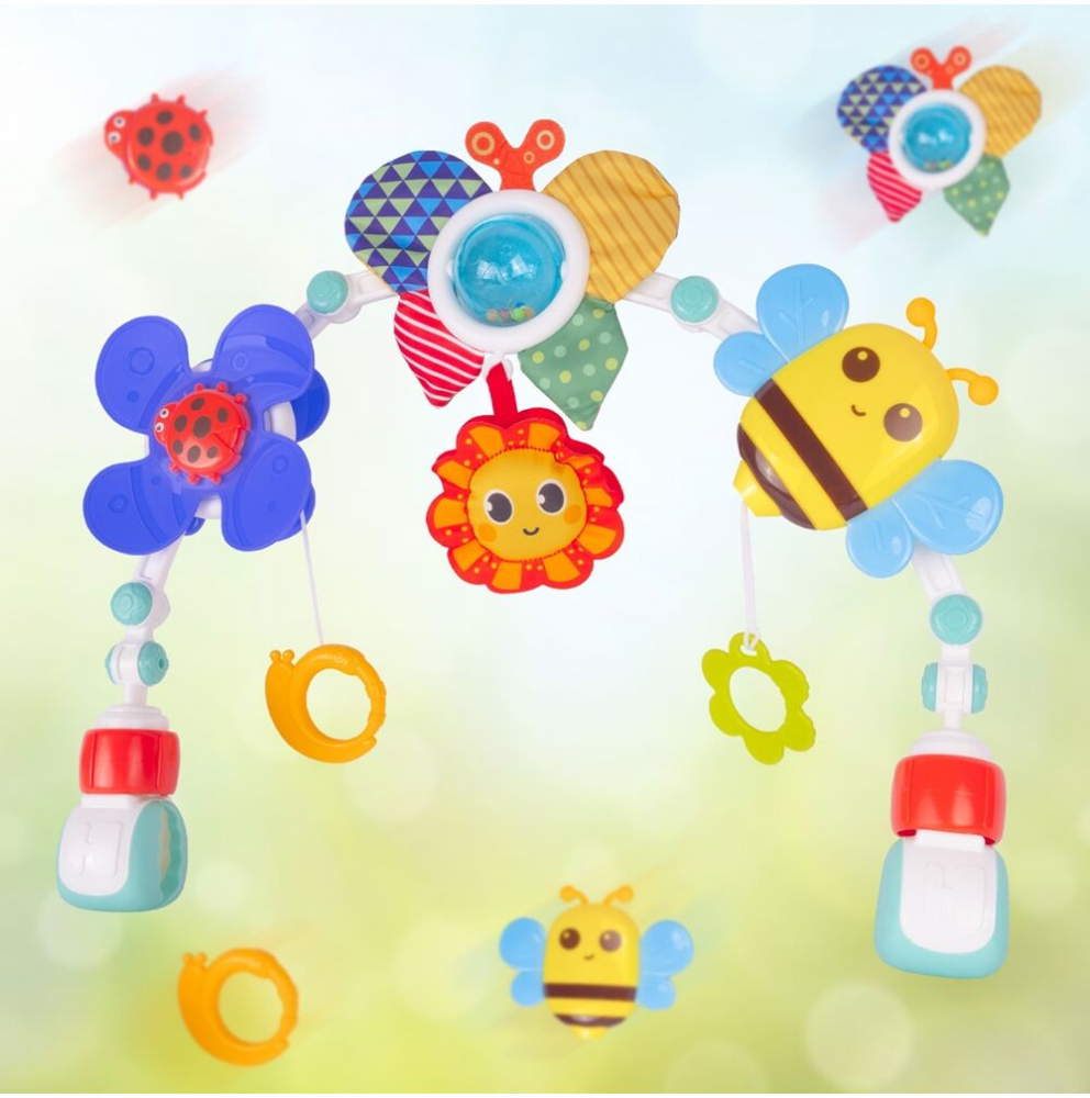 Arcada Jucării Malplay Cute Butterfly cu Prindere Universală - imagine 9