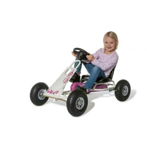 Kart Ferbedo Flower - Ajustabil 3-8 Ani - imagine 3