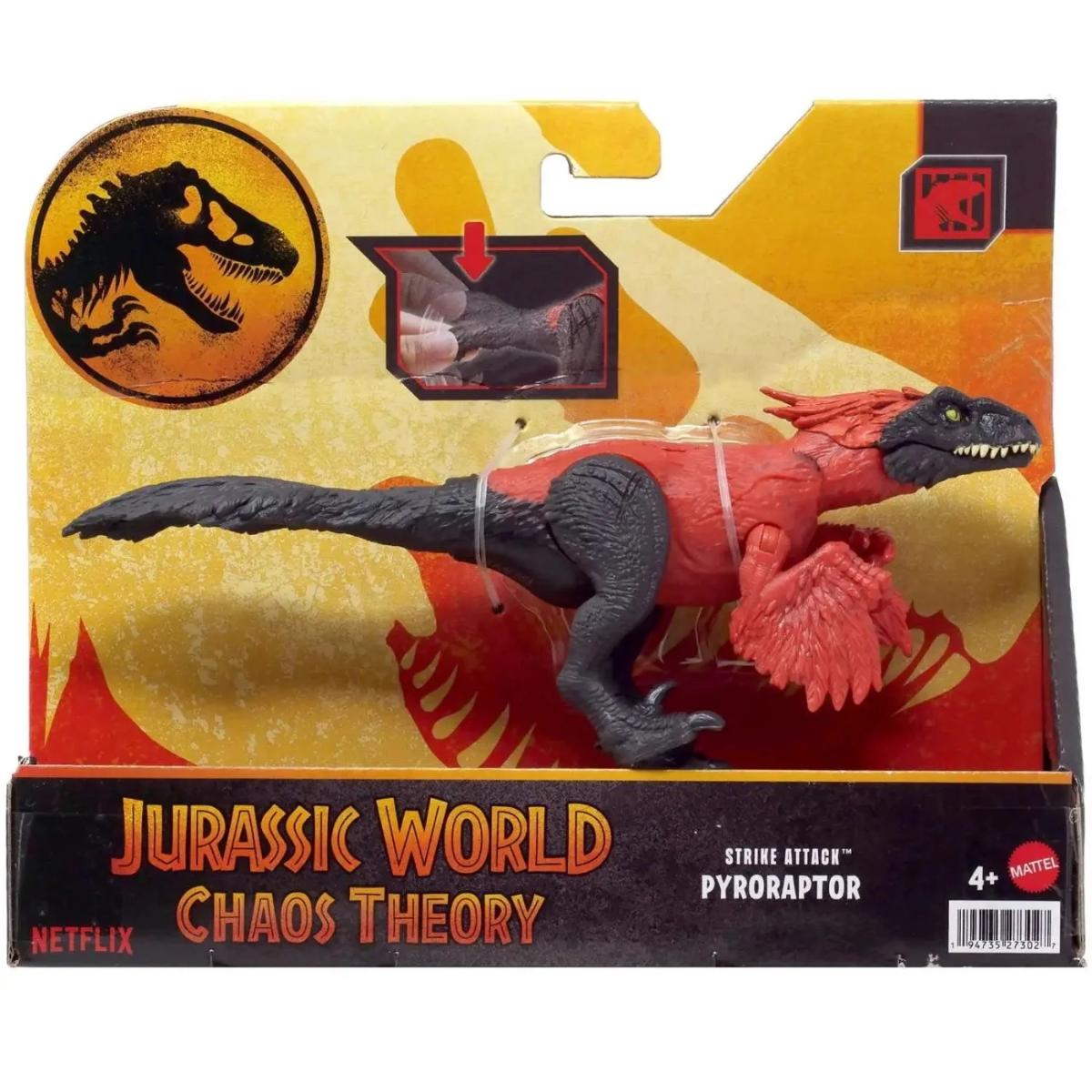Figurina Pyroraptor Jurassic World Articulata