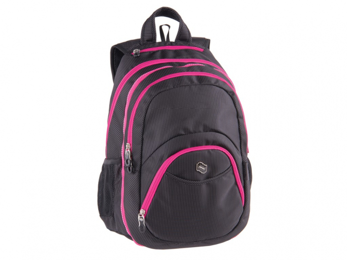 Rucsac Pulse 2in1 Ergonomic Laptop Pink Black