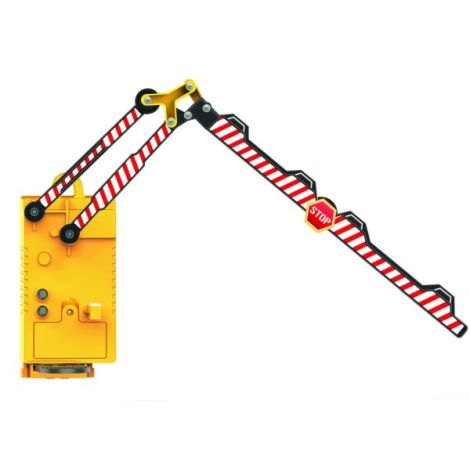 Bariera Robotizată 4M KidzLabs - Construcție STEM - imagine 2