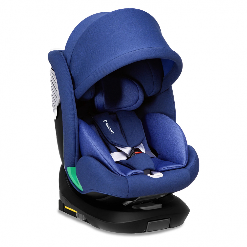 Scaun Auto Kidnort 360° Rotativ i-Size - imagine 8