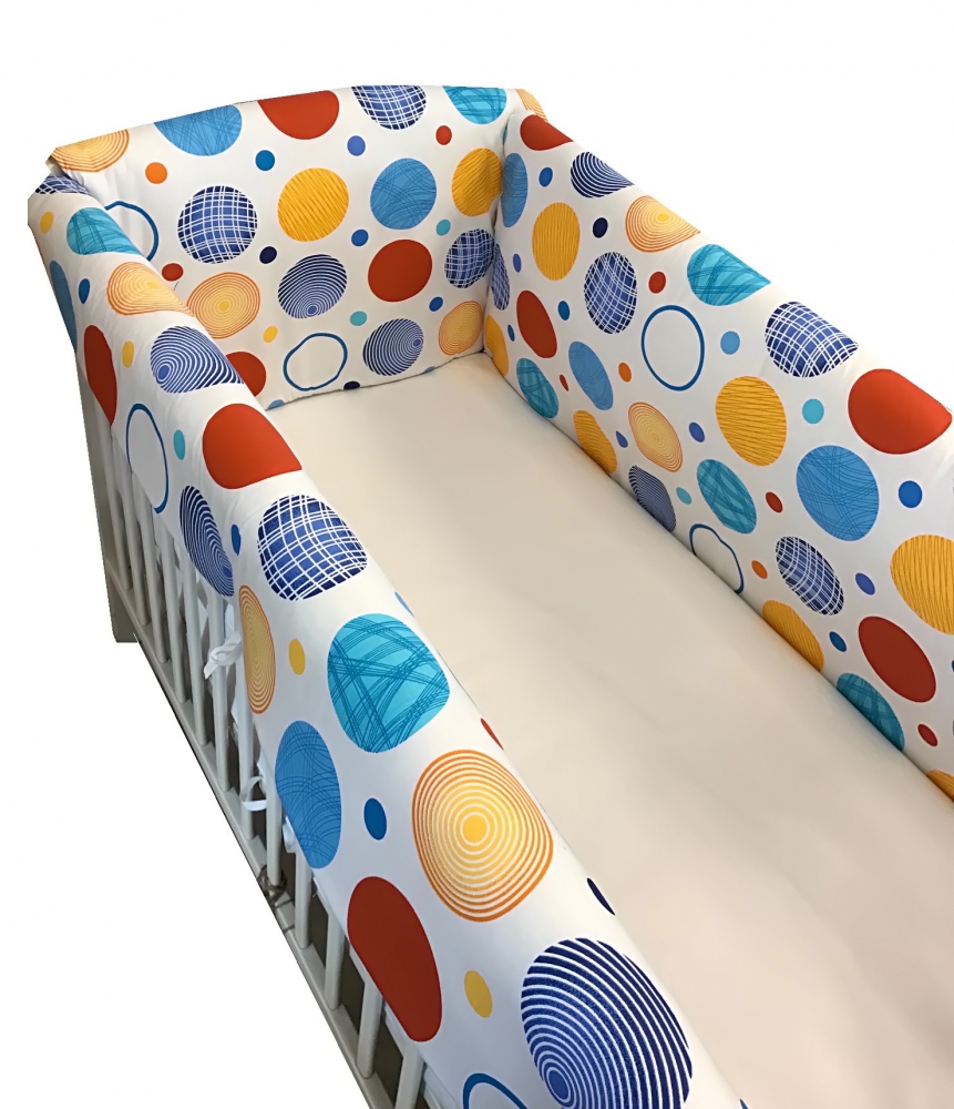 Aparatori Patut Maxi Deseda 120x60 cm, Model Colorat - imagine 2