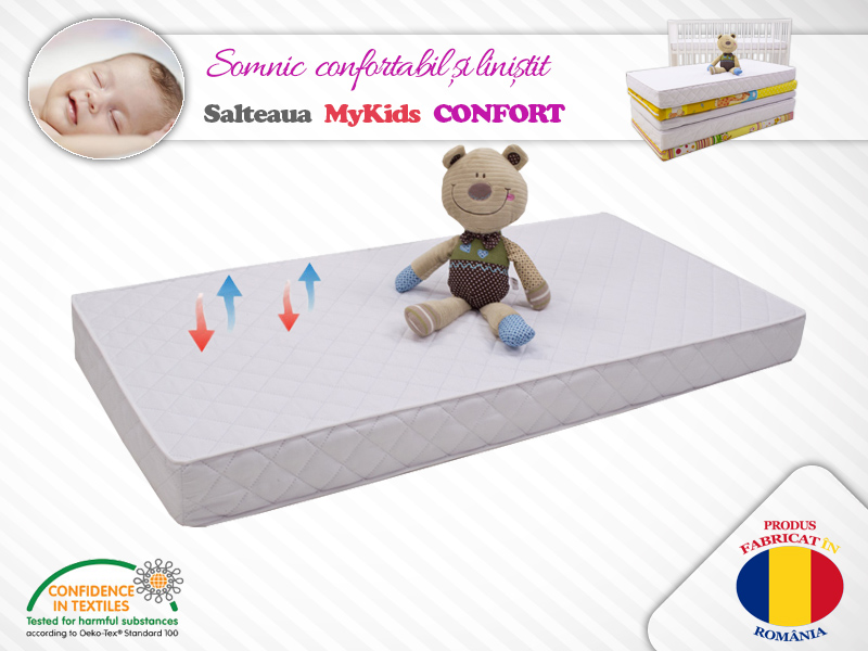 Saltea MyKids Cocos Confort | Ortopedică