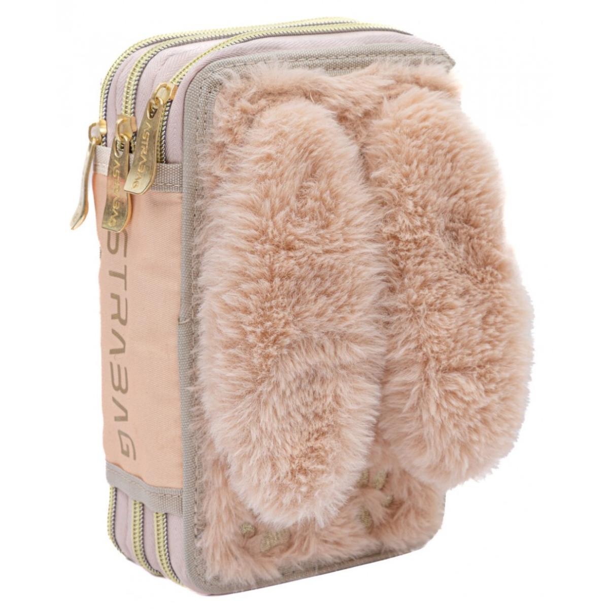Penar Pufos Iepuras AstraBag, Echipat 46 Piese
