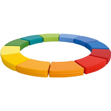 Set 12 pufuri Moje Bambino - spațiu joacă creativ