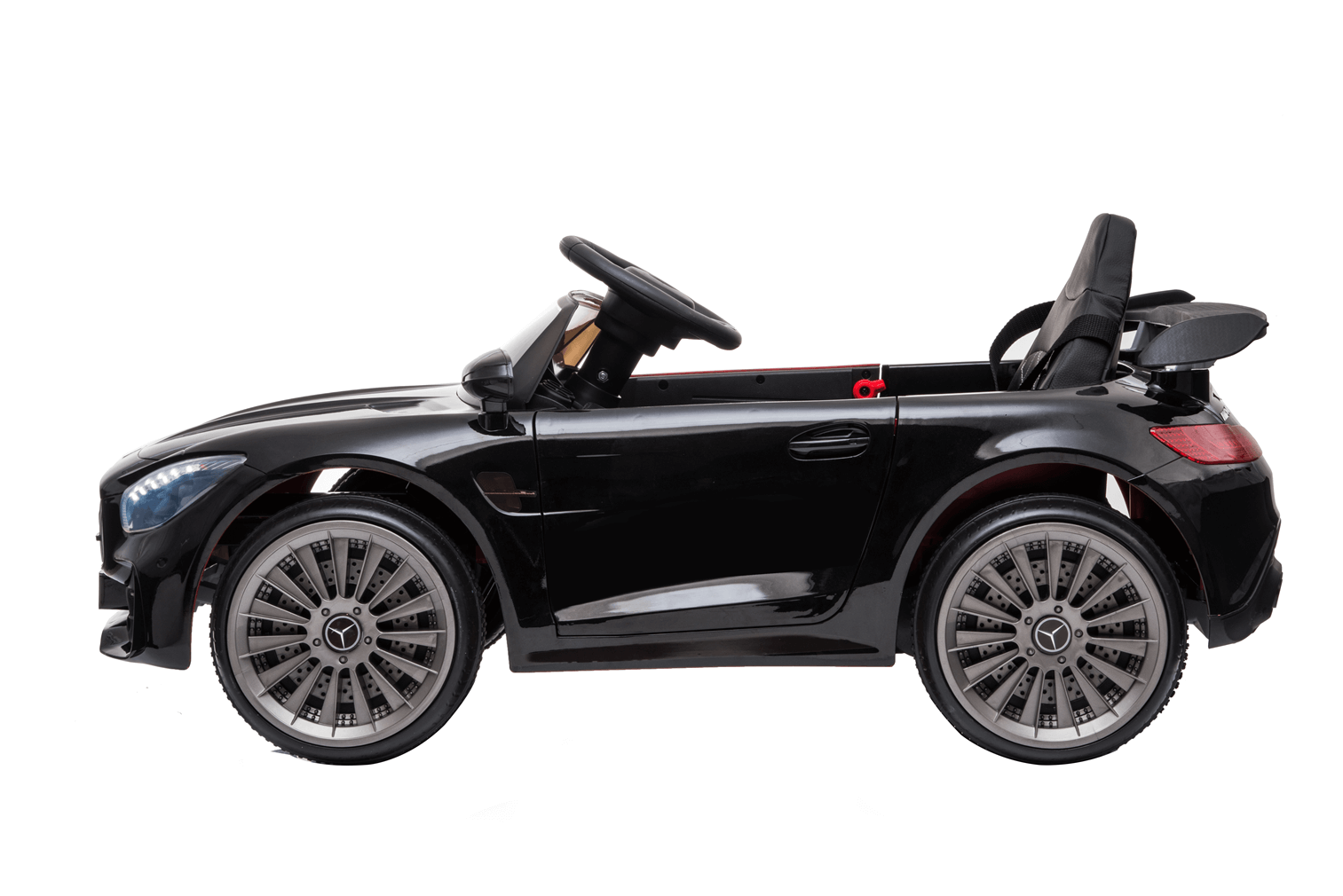 Masinuta Electrica Mercedes GTR-s 12V, Negru - imagine 4
