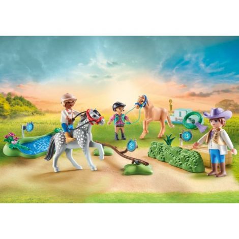 Playmobil Turneul Ponei: Joc Creațiv Horseland - imagine 3