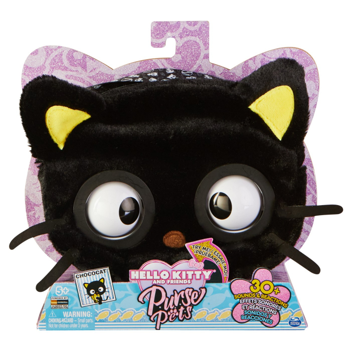 Purse Pets Hello Kitty & Chococat Set Joc