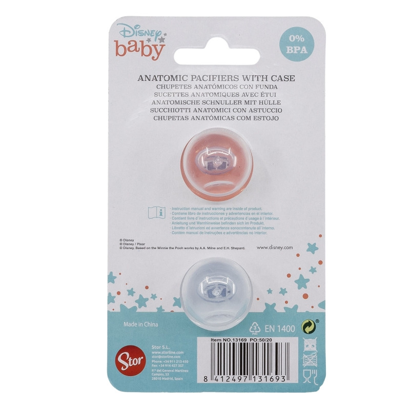 Set Suzete Disney Minnie 0-6 luni | Stor - imagine 3