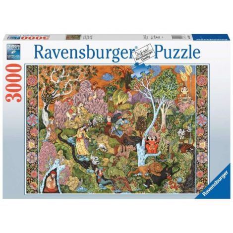 Puzzle 3000 Piese Gradina Eterna - imagine 2