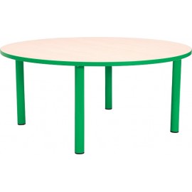 Masa Gradinita Bambino Rotunda, Cant Colorat