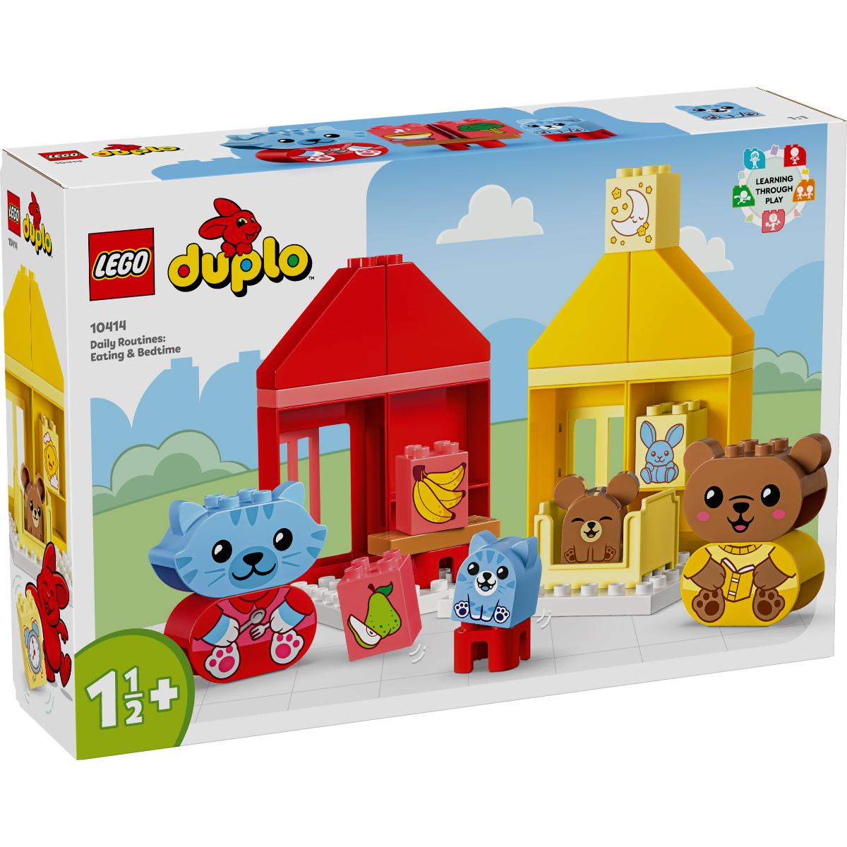 LEGO DUPLO Rutine Mese și Somn 10414