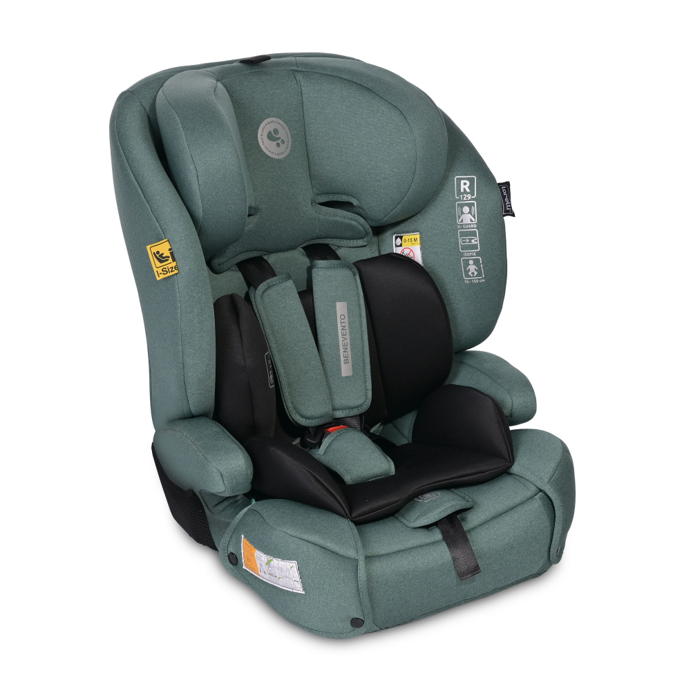 Scaun Auto Lorelli Benevento i-Size Isofix, Green Pine - imagine 2