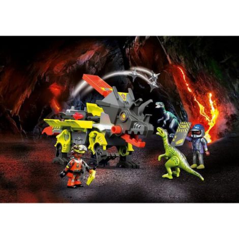 Playmobil Robot Dinozaur - Jucărie Luptă Dino