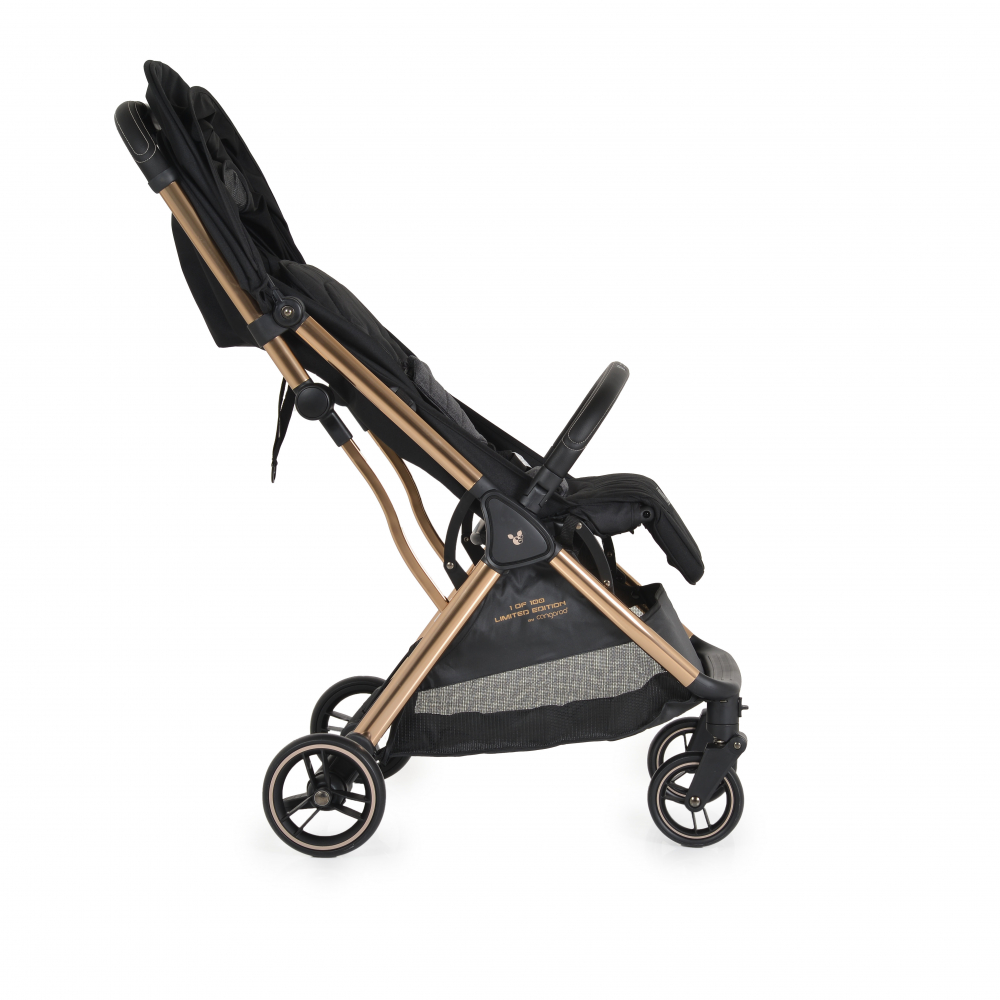Cangaroo Easy Fold Black, Carucior Sport Usor, pana la 22kg - imagine 2