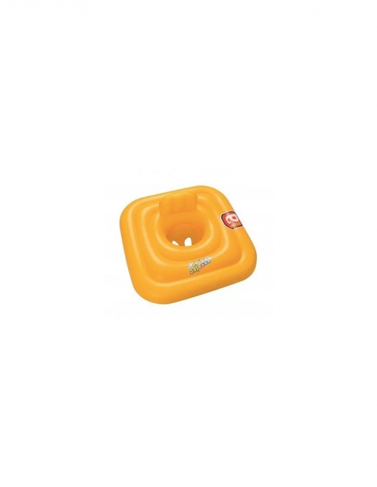 Colac Gonflabil Bestway Galben, 76x76 cm