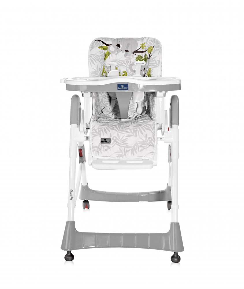 Scaun de masă Lorelli Gusto Grey, reglabil