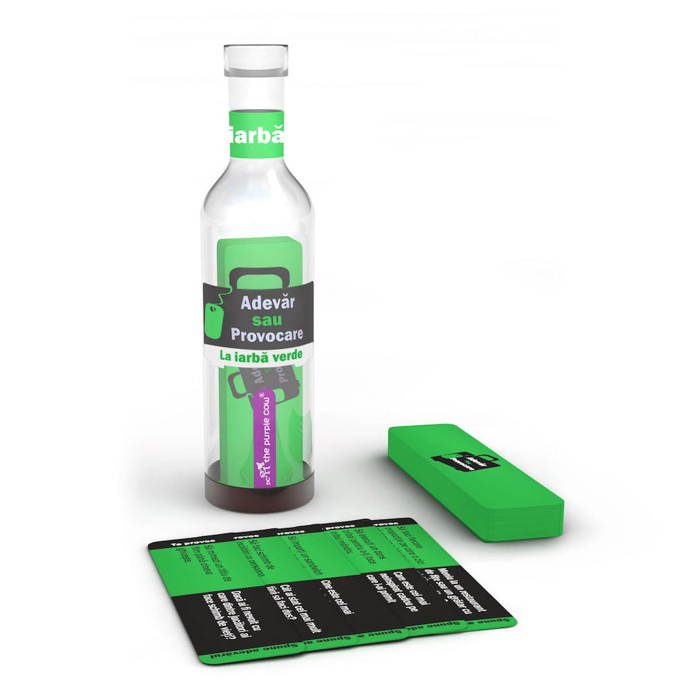 Joc Adevăr sau Provocare La Iarba Verde | Purple Cow
