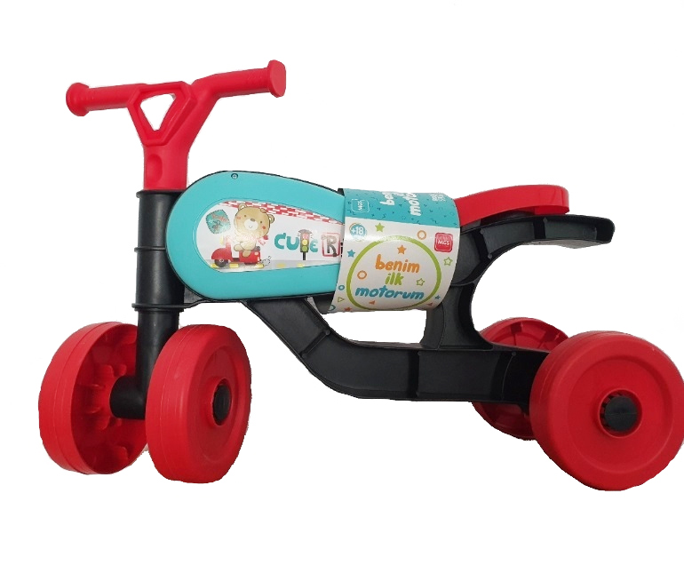 Vehicul Echilibru Rosu Ucar Toys | Fara Pedale - imagine 4