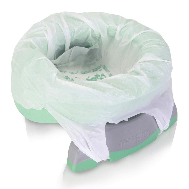 Olita Portabila Potette Plus Premium Turquoise 2in1 - imagine 4
