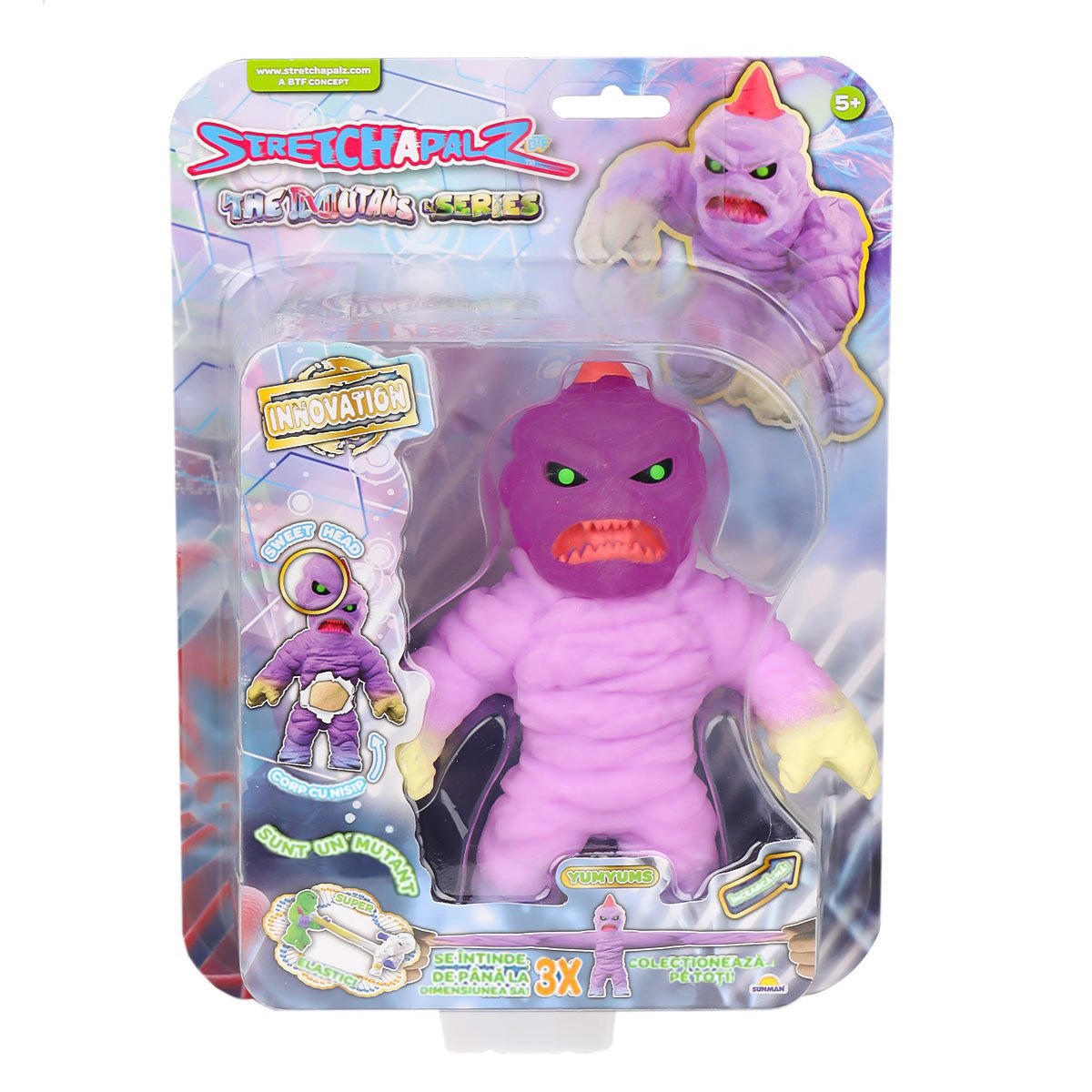Stretchapalz Yumyums - Figurina Flexibila 14 cm