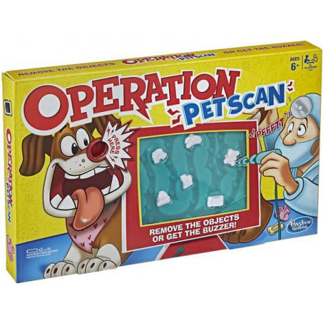 Joc Operatia Pet Scan Hasbro - Abilitate si Fun - imagine 7