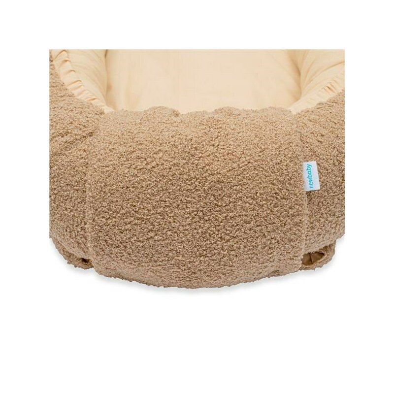 Cuib Bebe New Baby Dark Beige 80x50 cm - imagine 3