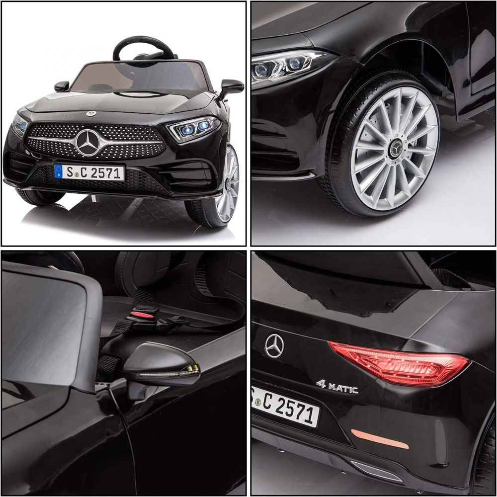 Mercedes CLS350 12V - Mașină Electrică pentru Copii - imagine 7
