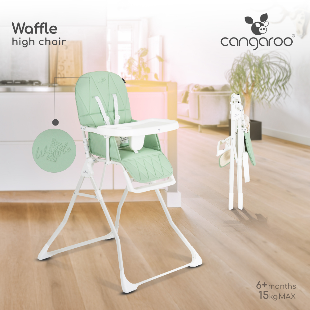 Scaun de masa Cangaroo Waffle - Pliabil, 292 RON