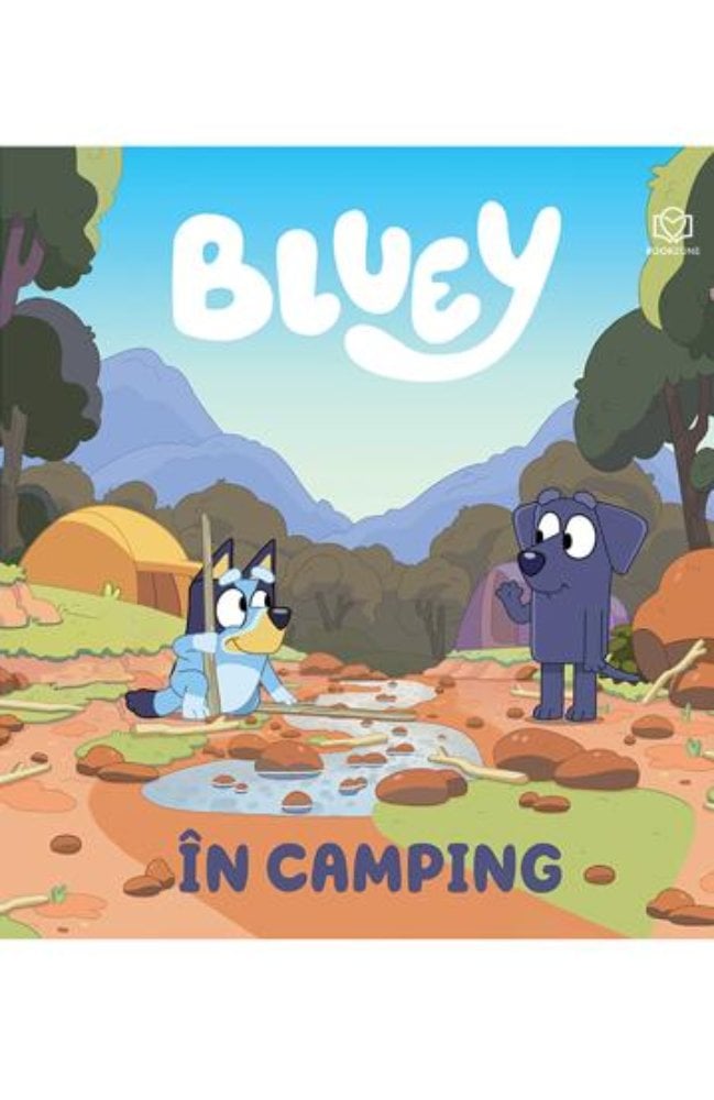 Bluey, In camping - Bookzone | Carte Poveste