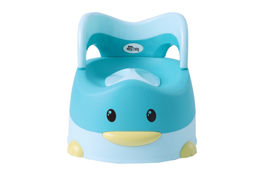 Olita Little Mom Duck Blue Ergonomică cu Scaun 1 An+ - imagine 3
